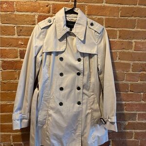 NWOT Banana Republic Beige Trench Coat